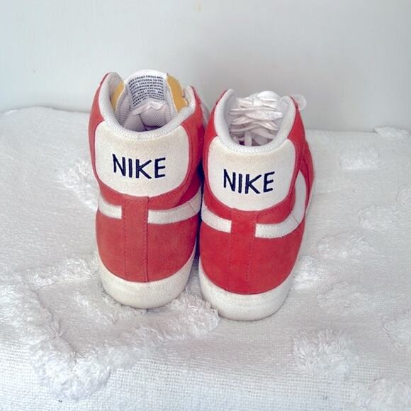 Nike Men's Blazer Mid '77 Suede 'Texas Longhorns' Lace up Sneakers size 9 - Picture 8 of 11